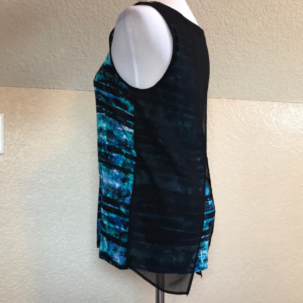 NWT, Kensie, Vibrant Print Sleeveless Top! - Picture 8 of 8